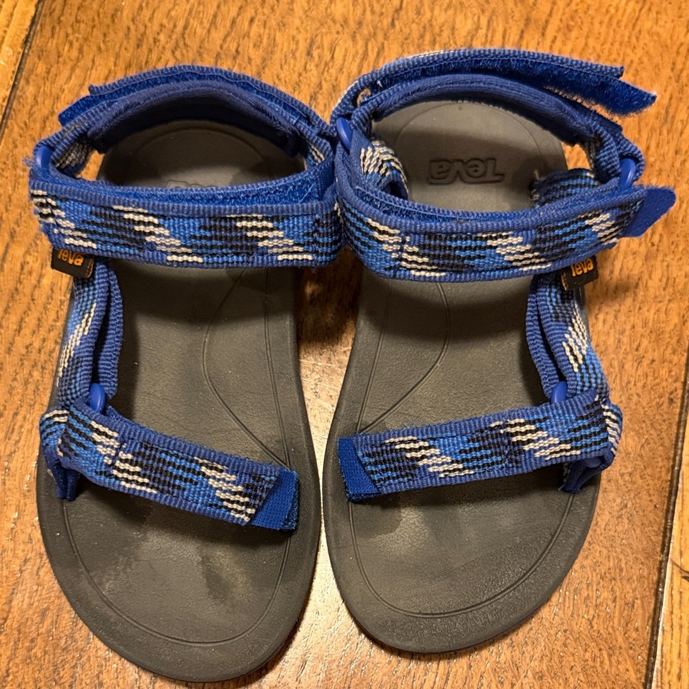 Teva Hurricane Toddler 8